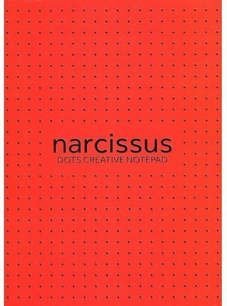 Sztuka Rodzinna Blok Narcissus A4 Kropka 80 Kartek