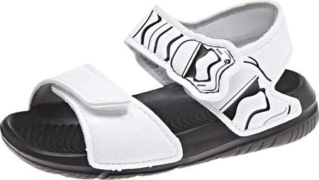 Adidas Sandały dziecięce DY Star Wars Alta Swim białe r. 27 (CQ0128)