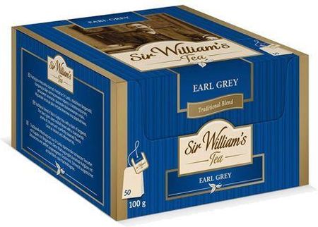 Sir Williams Tea Earl Grey Herbata 50 saszetek - zdjęcie 2