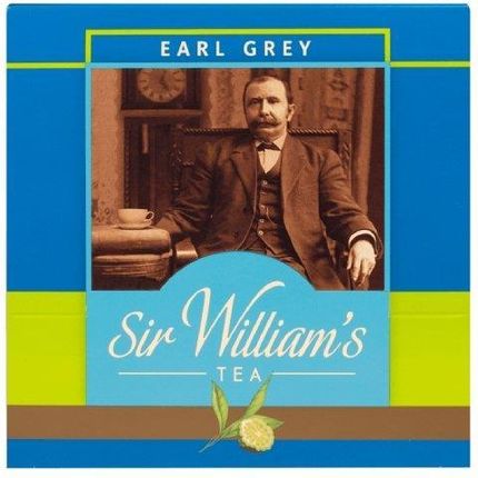 Sir Williams Tea Earl Grey Herbata 50 saszetek - zdjęcie 4