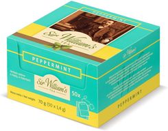 Zdjęcie Sir Williams Tea Peppermint Herbata 50 saszetek - Blachownia