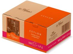 Zdjęcie Sir Williams Tea Ceylon Herbata 500 saszetek - Ząbki