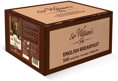 Sir Williams Tea English Breakfast Herbata 500 saszetek