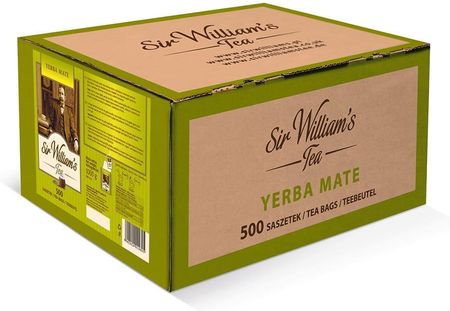 Sir Williams Tea Yerba Mate Herbata 500 saszetek