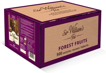 Sir Williams Tea Forest Fruits Herbata 500 saszetek