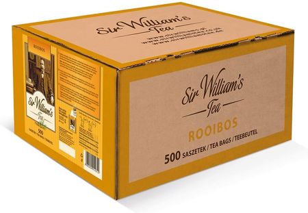 Sir Williams Tea Rooibos Herbata 500 saszetek