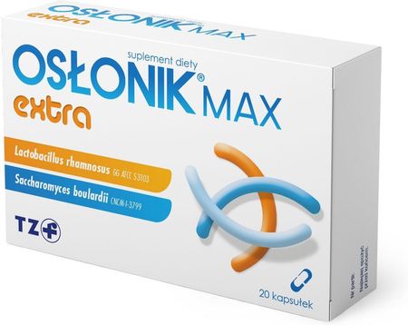 Osłonik Max Extra, probiotyk 20 kaps