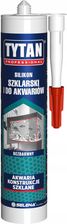 Zdjęcie TYTAN PROFESSIONAL Silikon szklarski i do akwariów 280 ml bezbarwny - Łapy