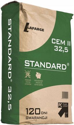 Lafarge Cement Portlandzki Plus Cem Ii 32.5R Zimowy 25kg