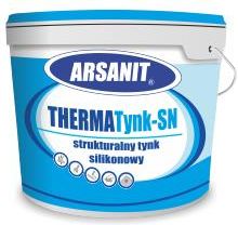 Arsanit Tynk Silikonowy Thermatynk-Sn Baranek 1,5mm 25kg
