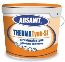 Arsanit Tynk Silikatowo-Silikonowy Thermatynk-Si Baranek 1,5mm 25kg