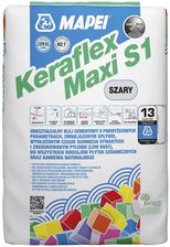 Zdjęcie Mapei Klej Do Płytek Ceramicznych I Kamienia Keraflex Maxi S1 - Biały - 23kg - Ryglice