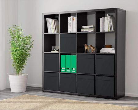 Ikea KALLAX Regał z 8 wkładami s19030592 - Opinie i