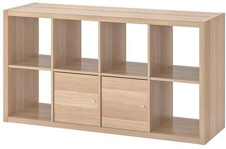 Ikea KALLAX Regał z drzwiami s89197423 Opinie i atrakcyjne ceny