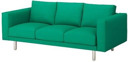 Ikea NORSBORG Sofa 3 osobowa s09240208 - Opinie i atrakcyjne