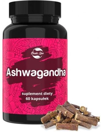 Noble Health Ashwagandha ekstrakt z korzenia ashwagandha 60 kaps