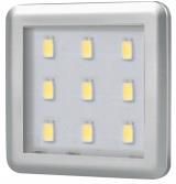Designlight Square3 Aluminium (Square3Alxx01W)
