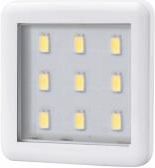 Zdjęcie Designlight Square3 Biała (Square3Bixx01W) - Bieruń