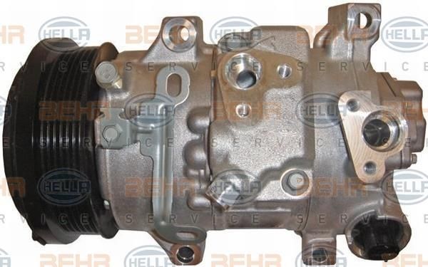 HELLA 8FK 351 134-101 Kompressor Klima Anlage Für Opel Astra G 1.7 Diesel - View #9