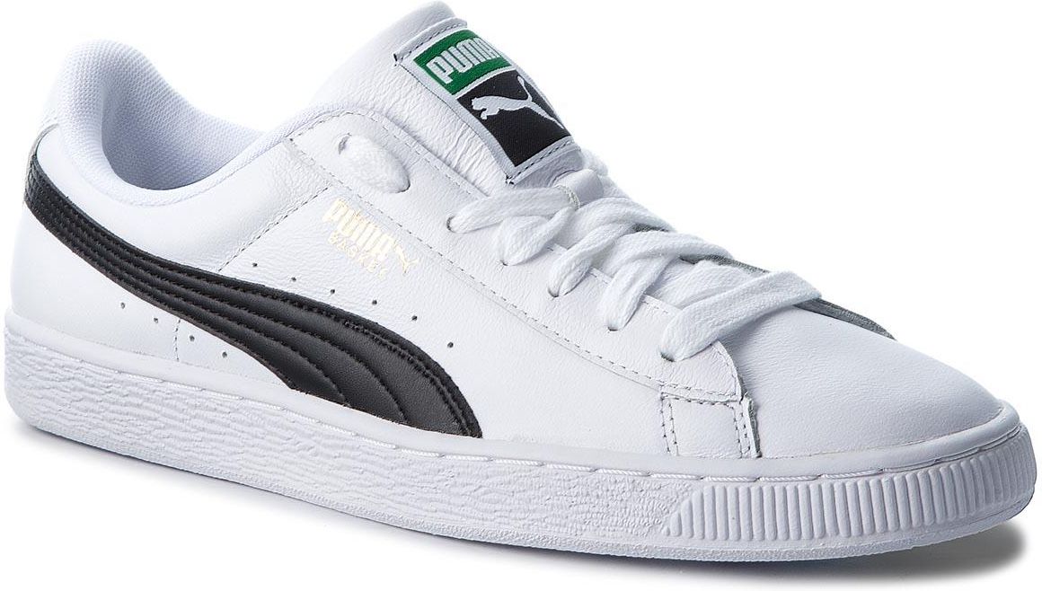 Sneakersy Puma Basket Classic Lfs 354367 22 Whiteblack Ceny I Opinie Ceneopl 7015