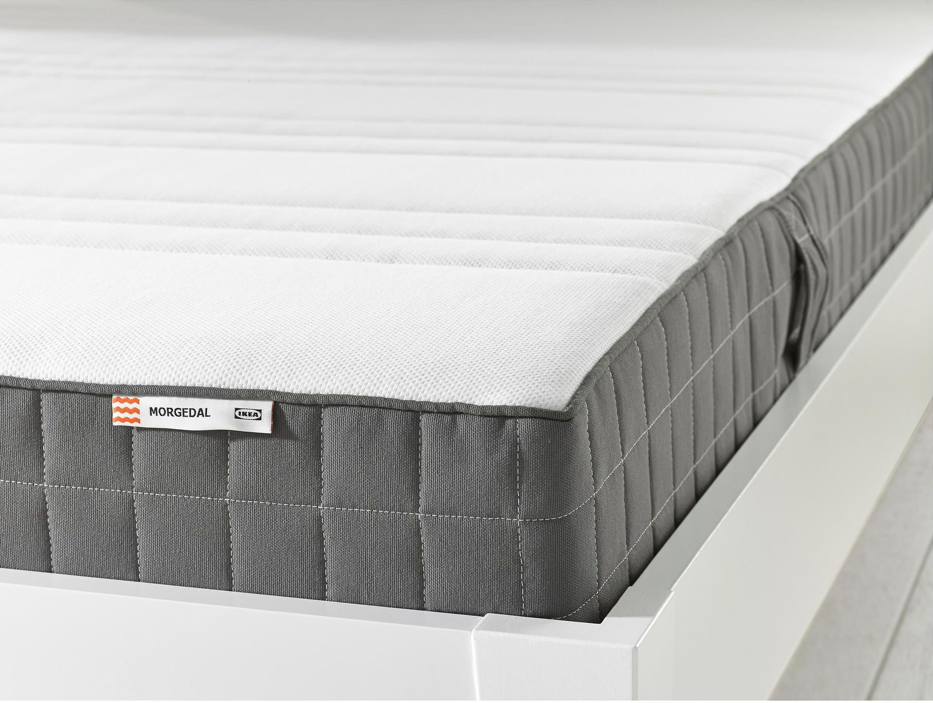 【IKEA】 モルゲダール　マットレス シングル(80×200)サイズ　1台 幅80マットレスの通販 - IKEA