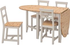 szeroki wybór ogromny wybór strona internetowa ze zniżką IKEA FUSION * STÓŁ + 4 KRZESŁA KOMPLET KRAKÓW 7641335520