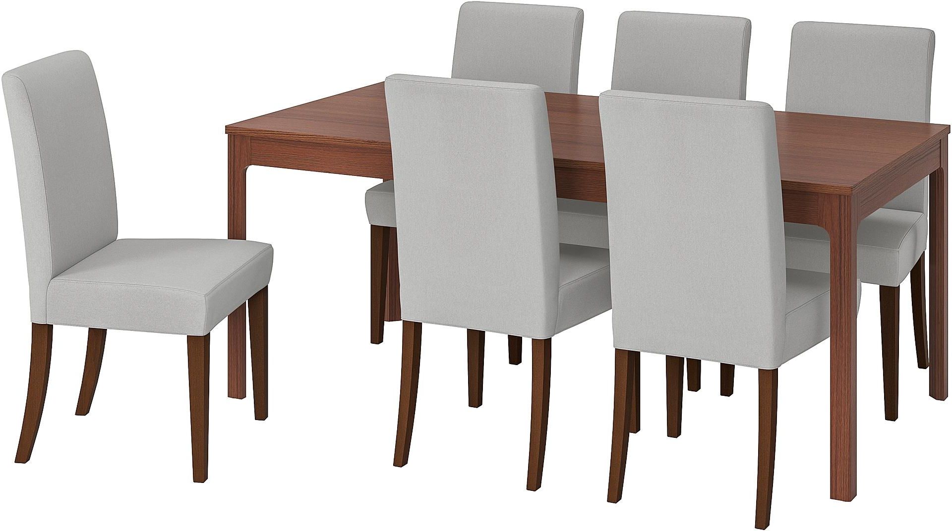 Ikea Ekedalen Henriksdal Stół I 6 Krzeseł S49221439 Opinie I