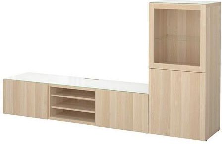 Ikea Besta Kombinacja Na Tv Szklane Drzwi S59196161 Opinie I