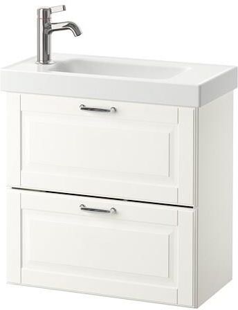 Ikea Godmorgon Hagaviken Szafka Pod Umywalkę Z 2 Szufladami