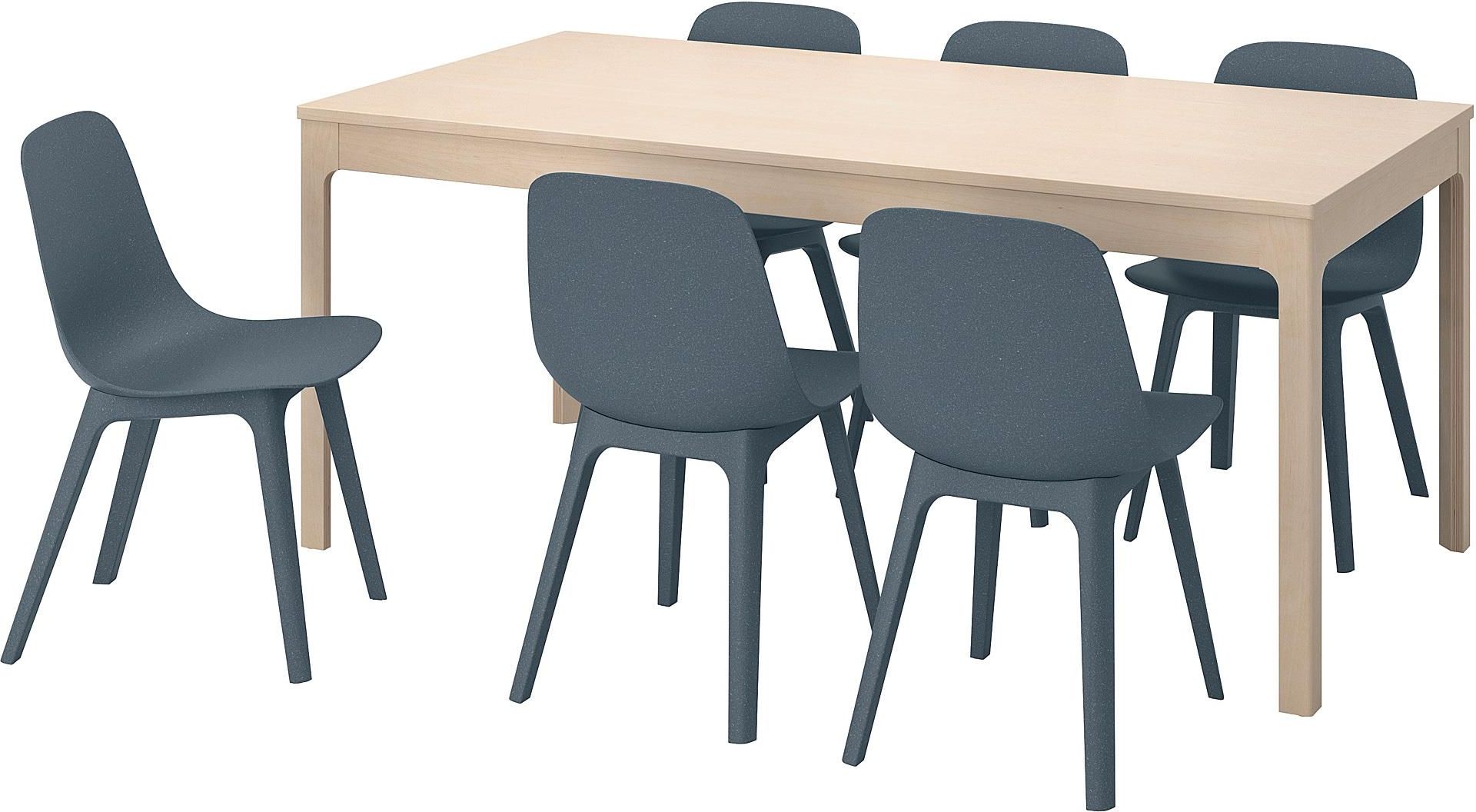 Ikea Ekedalen Odger Stół I 6 Krzeseł S99229211 Opinie I Atrakcyjne