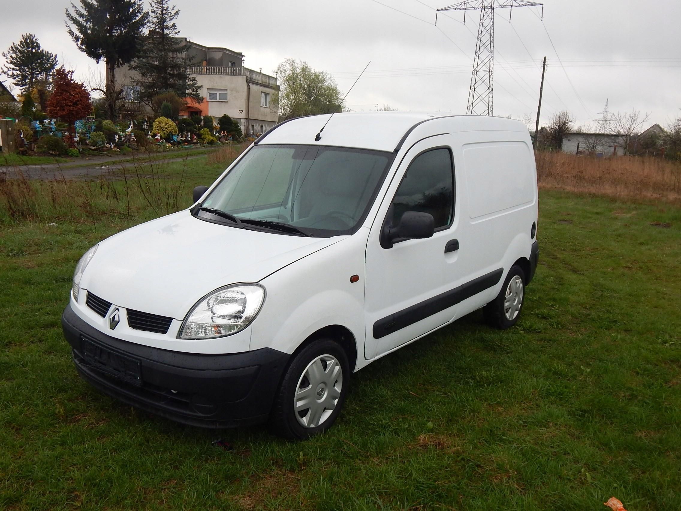 Renault Kangoo 1.5 dCi Klima Lift Lkw z niemiec - Opinie i ...