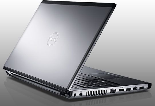 Laptop Dell Vostro 3700 Intel Core i7 i7-720QM 6GB 500GB 17 