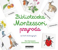 Biblioteczka Montessori. Przyroda   - zdjęcie 1