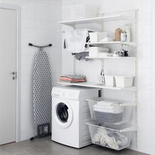 Ikea Algot Szyna ścienna Półki Suszarka S29276531 Opinie I