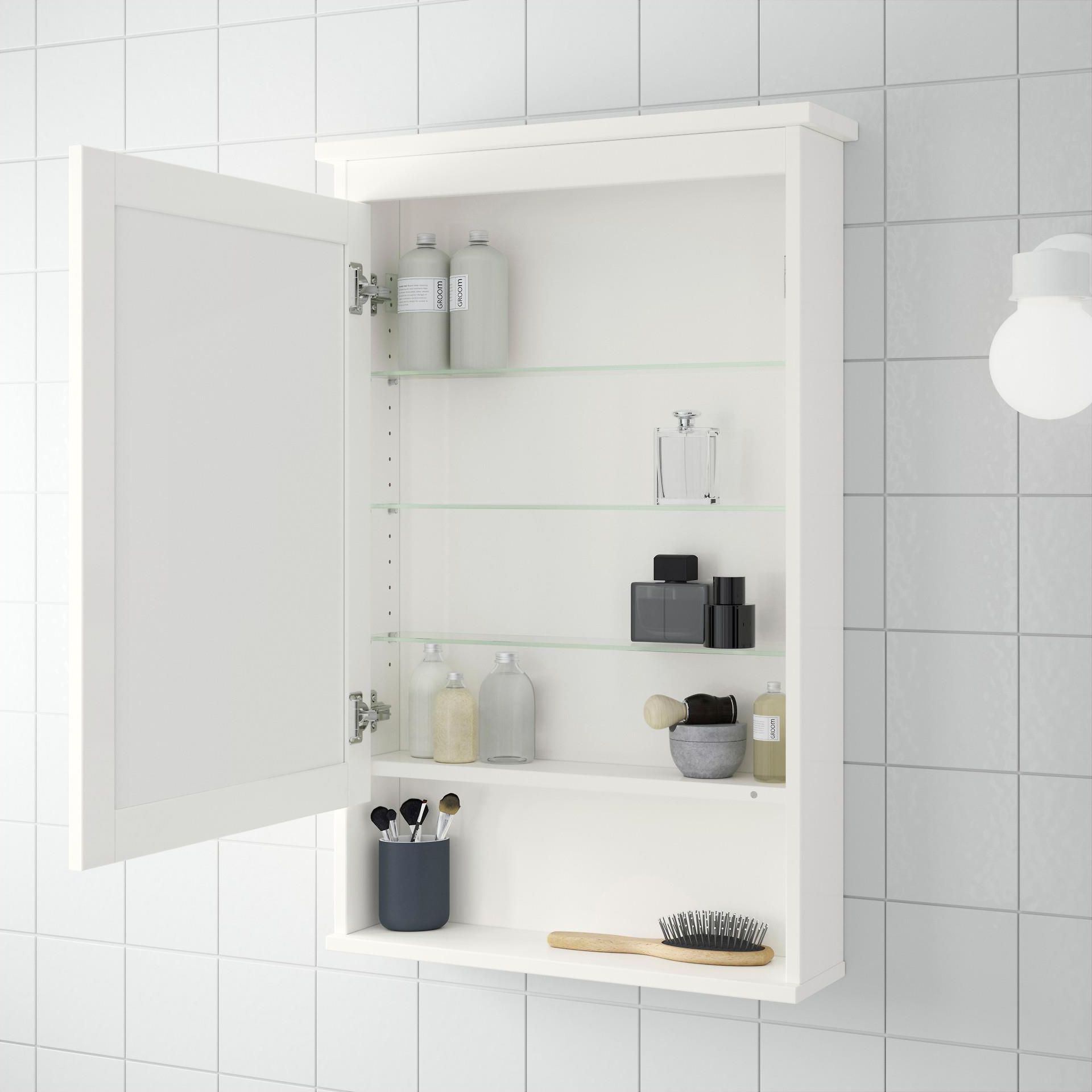 Ikea hemnes szafka z lustrem i drzwiami 70217671 opinie i atrakcyjne