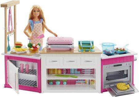 Barbie Zestaw Idealna Kuchnia FRH73