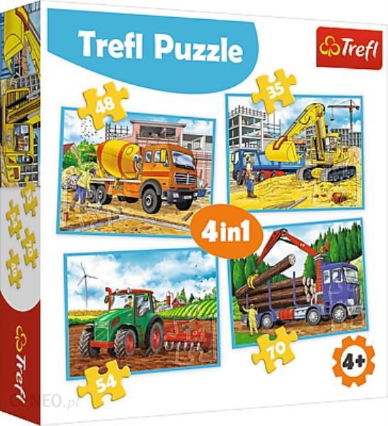 Puzzle TREFL 4EN1 Minnie