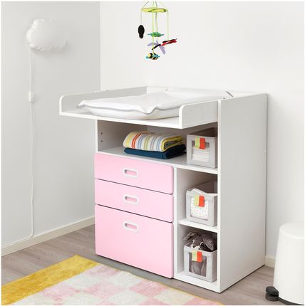 Ikea Stuva Fritids Stolik Do Przewijania Z Szufladami S09267269