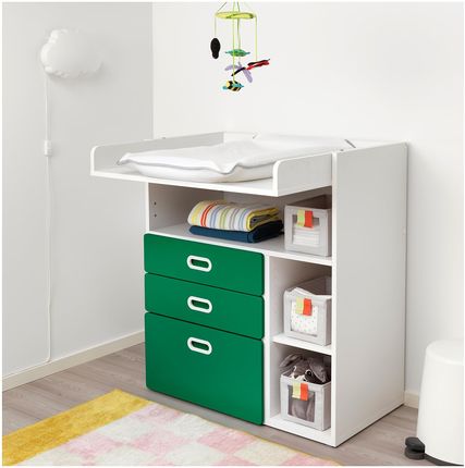 Ikea Stuva Fritids Stolik Do Przewijania Z Szufladami S09267274