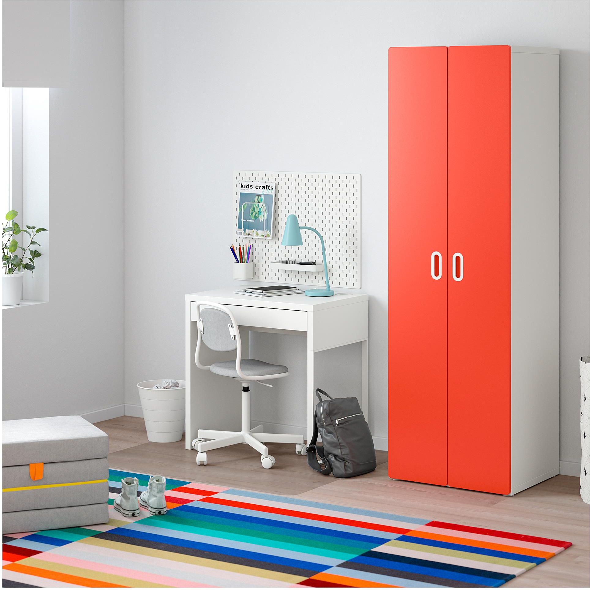 IKEA　STUVA IKEA STUVA biały/jasnoniebieski 150x50 - Ceny i opinie na