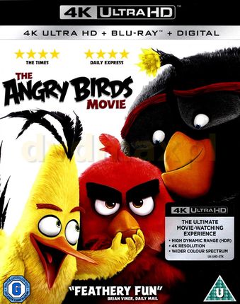 The Angry Birds Movie [Blu-Ray 4K]+[Blu-Ray]
