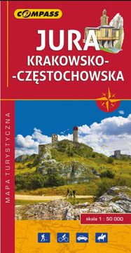 Jura Krakowsko-Częstochowska. Mapa foliowana 1:50 000