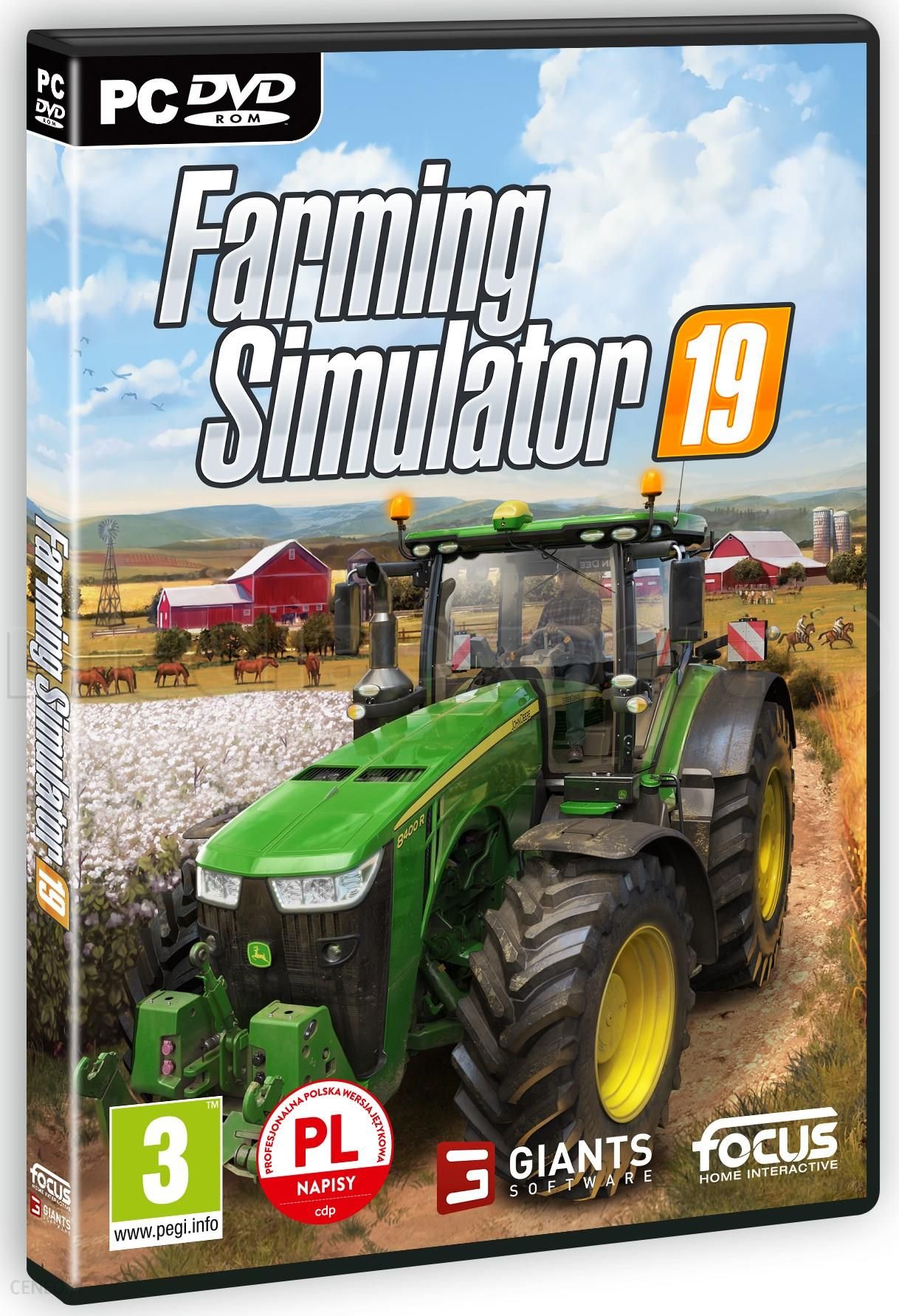 Farming Simulator 19 (Gra PC)