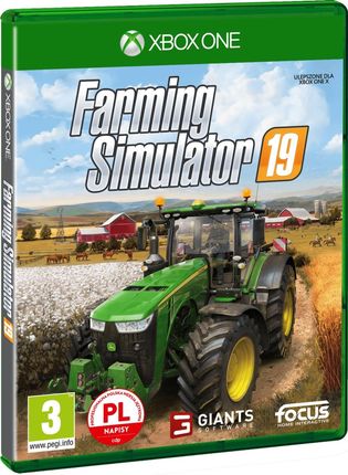 Farming Simulator 19 (Gra Xbox One)
