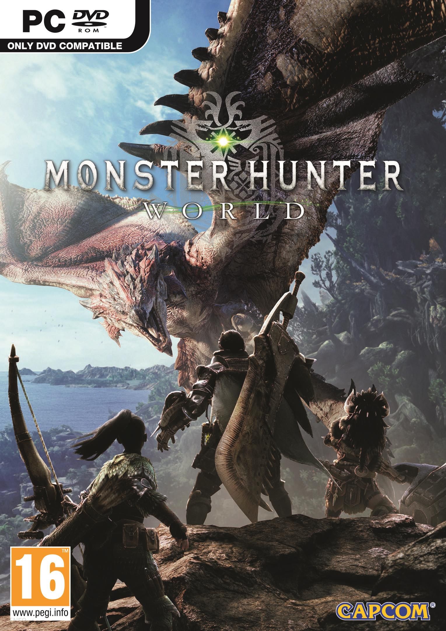 Monster Hunter World Gra Pc Ceneo Pl
