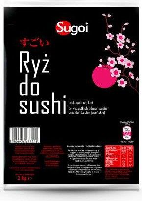 Sugoi Ryż Do Sushi 2Kg