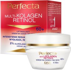 Perfecta Multikolagen Retinol Krem do twarzy 60+ na dzień i noc 50ml