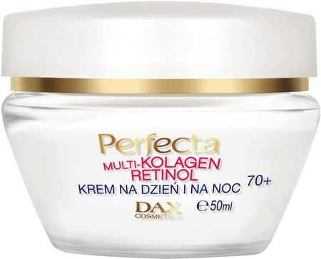 Perfecta Multikolagen Retinol Silna redukcja zmarszczek krem do twarzy 70+ na dzień i noc 50ml