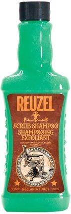 Reuzel Hollands Finest Scrub Shampoo Oczyszczający szampon do włosów 100ml