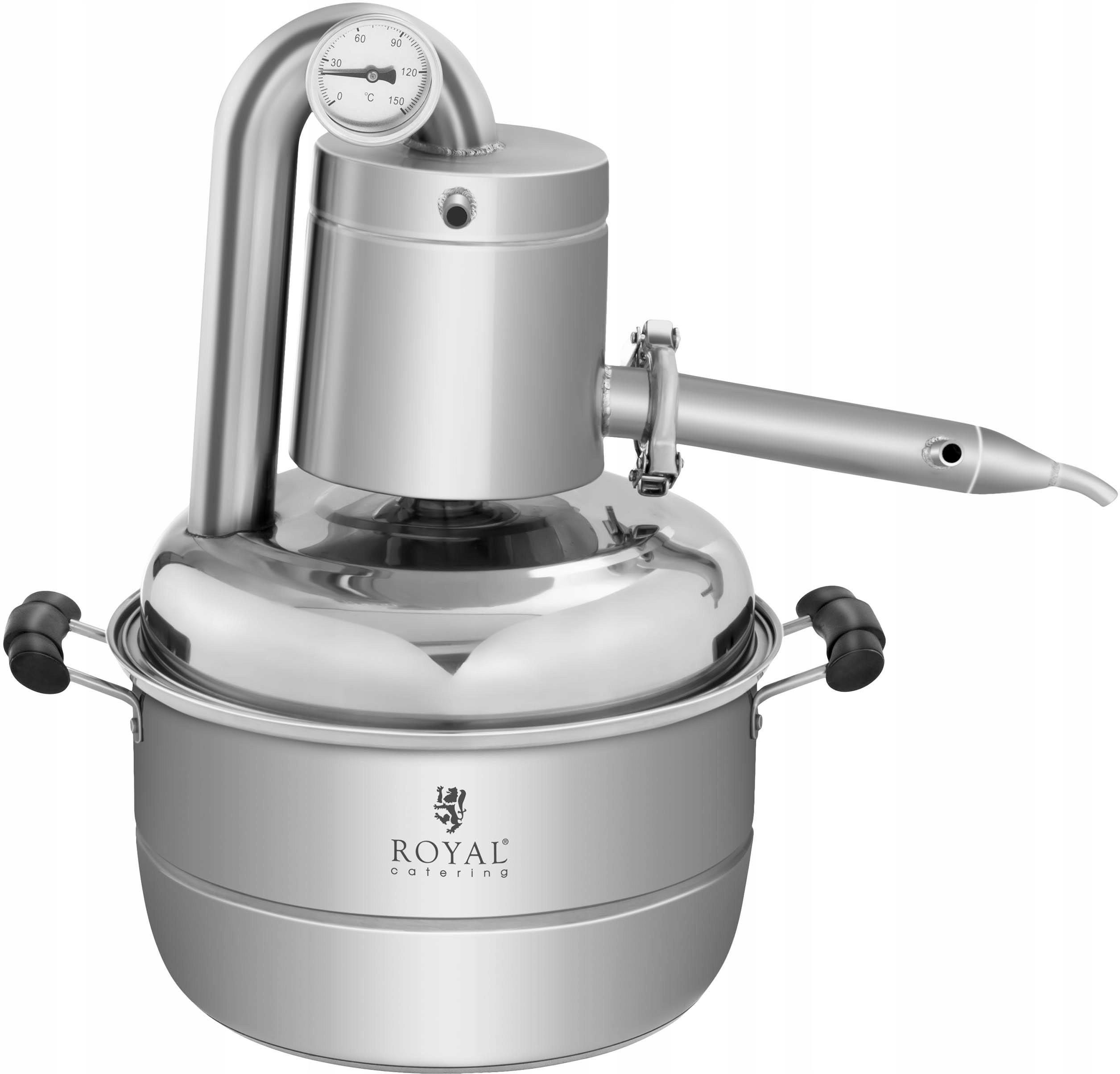 Royal Catering Destylator 10L (Rcad10) - zdjęcie 2 Royal Catering Destylator 10L (Rcad10)